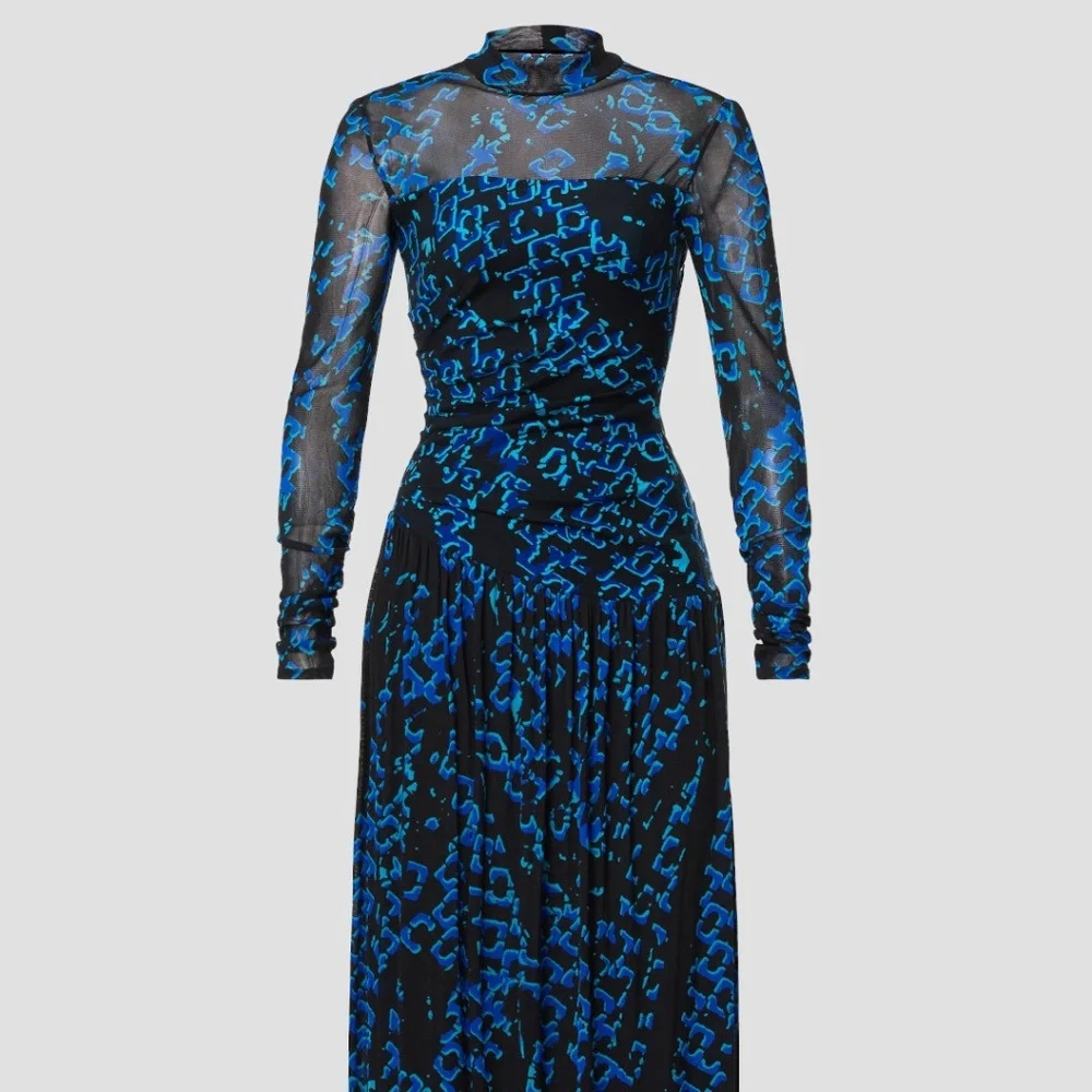 Diane von Furstenberg Kristie Dress, XL - Picture 8 of 10